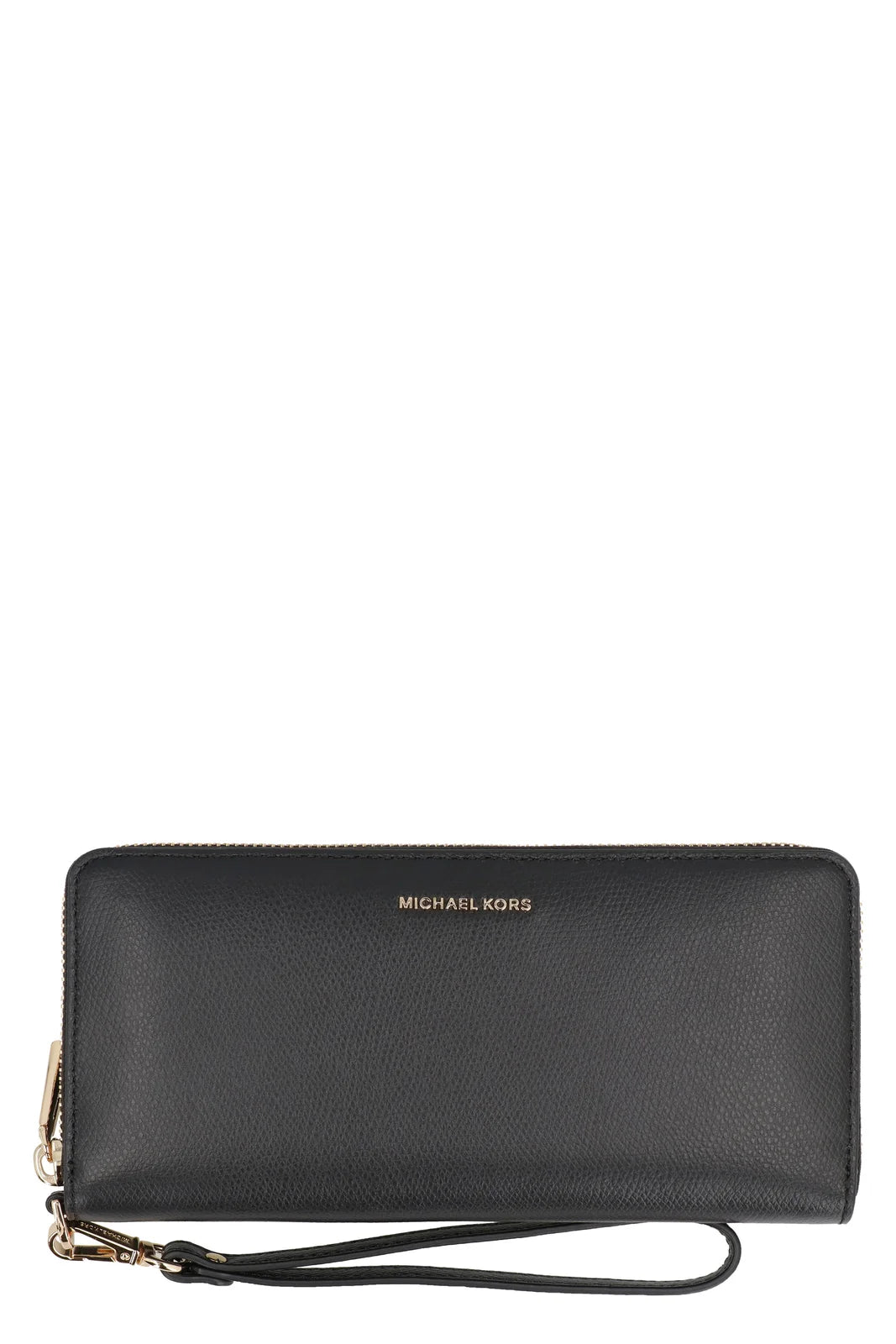 Jet Set Travel Large Leather Continental Wallet - Black