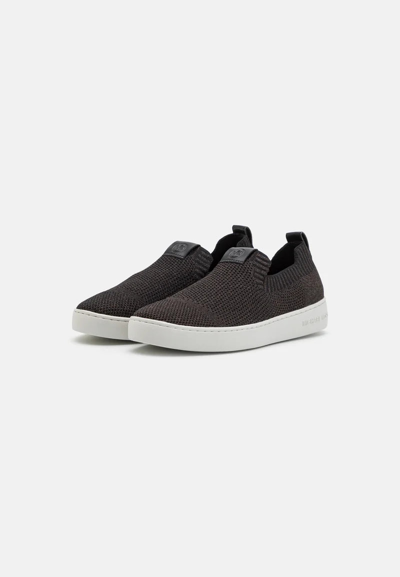 Juno Knit Slip On - Black/ Bronze