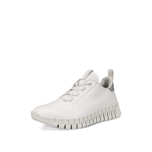 Gruuv Flexible Sole Sneakers - White