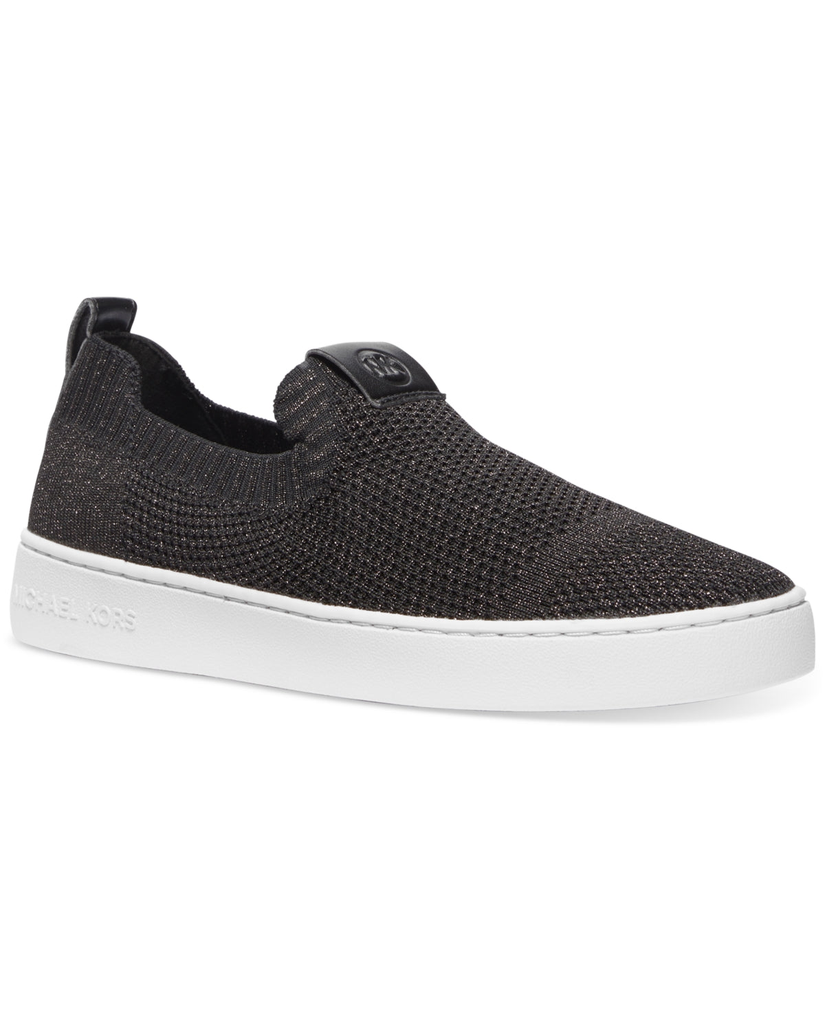 Juno Knit Slip On - Black/ Bronze