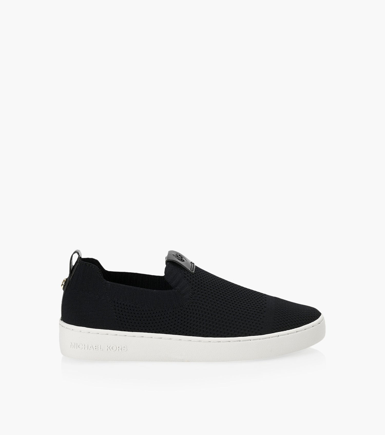 Juno Knit Slip On - Black