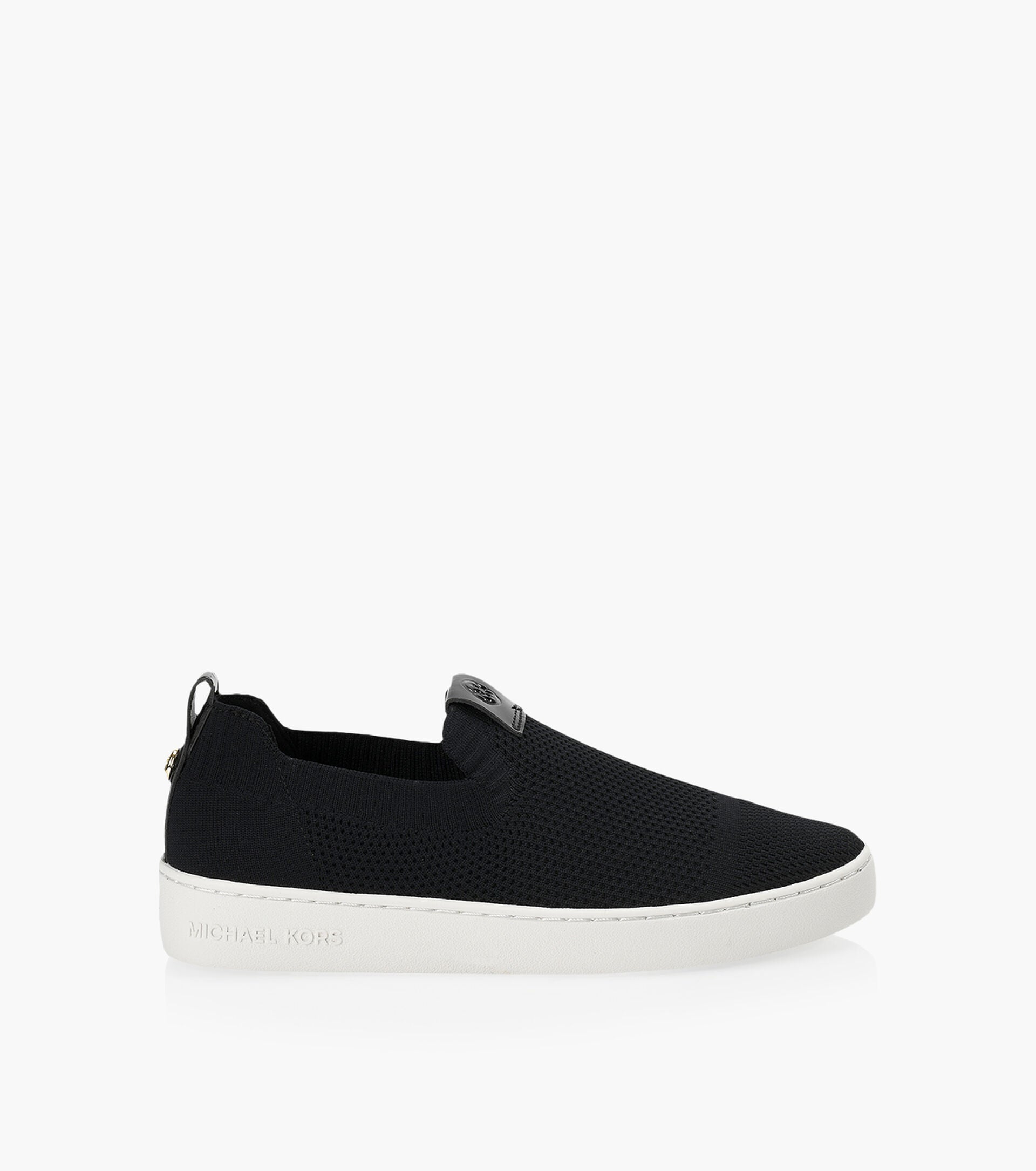 Juno Knit Slip On - Black
