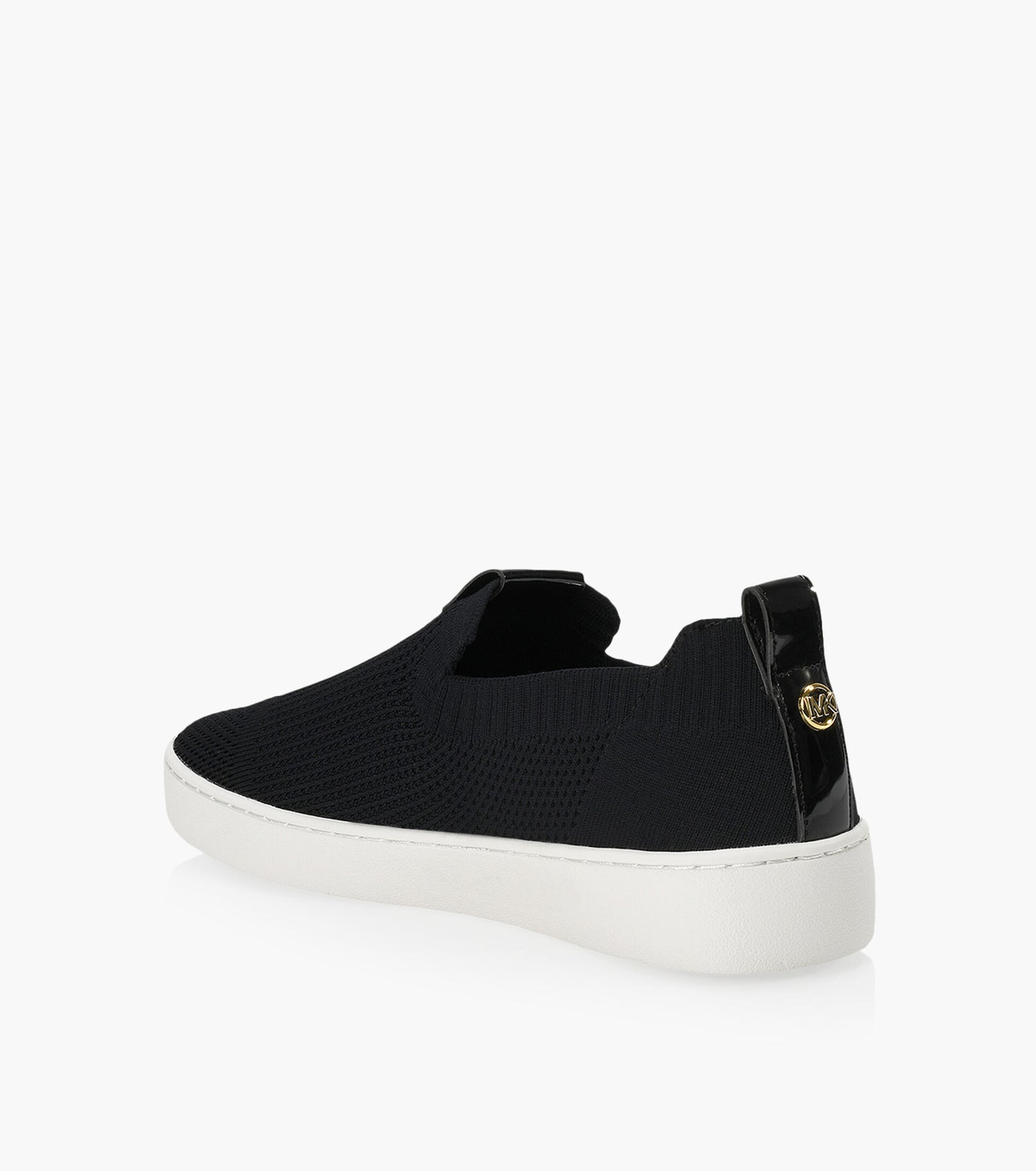 Juno Knit Slip On - Black