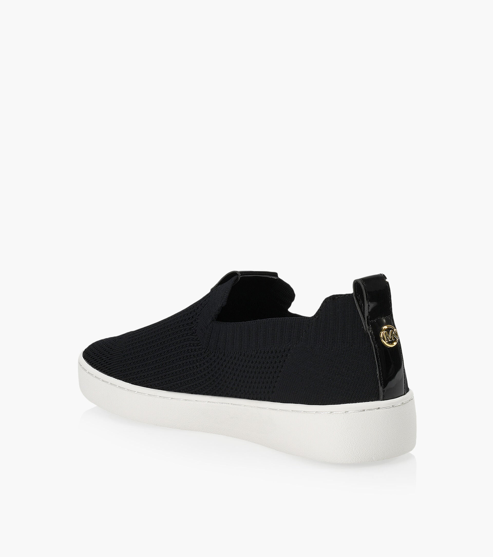 Juno Knit Slip On - Black