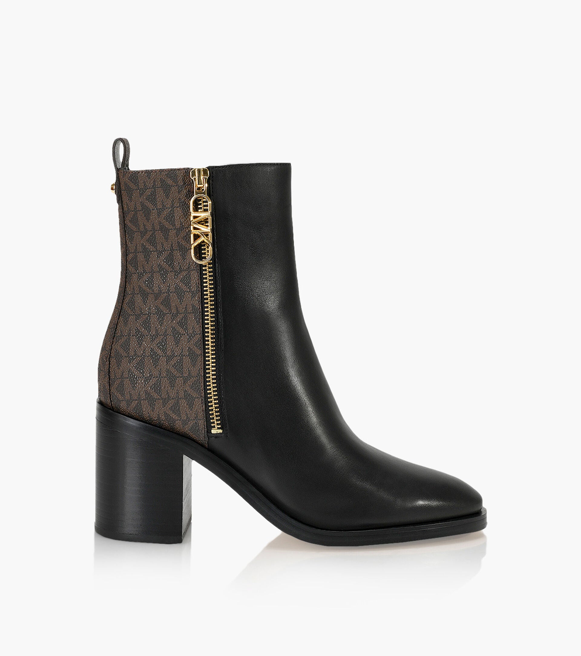 Regan Mid Bootie - Black Brown