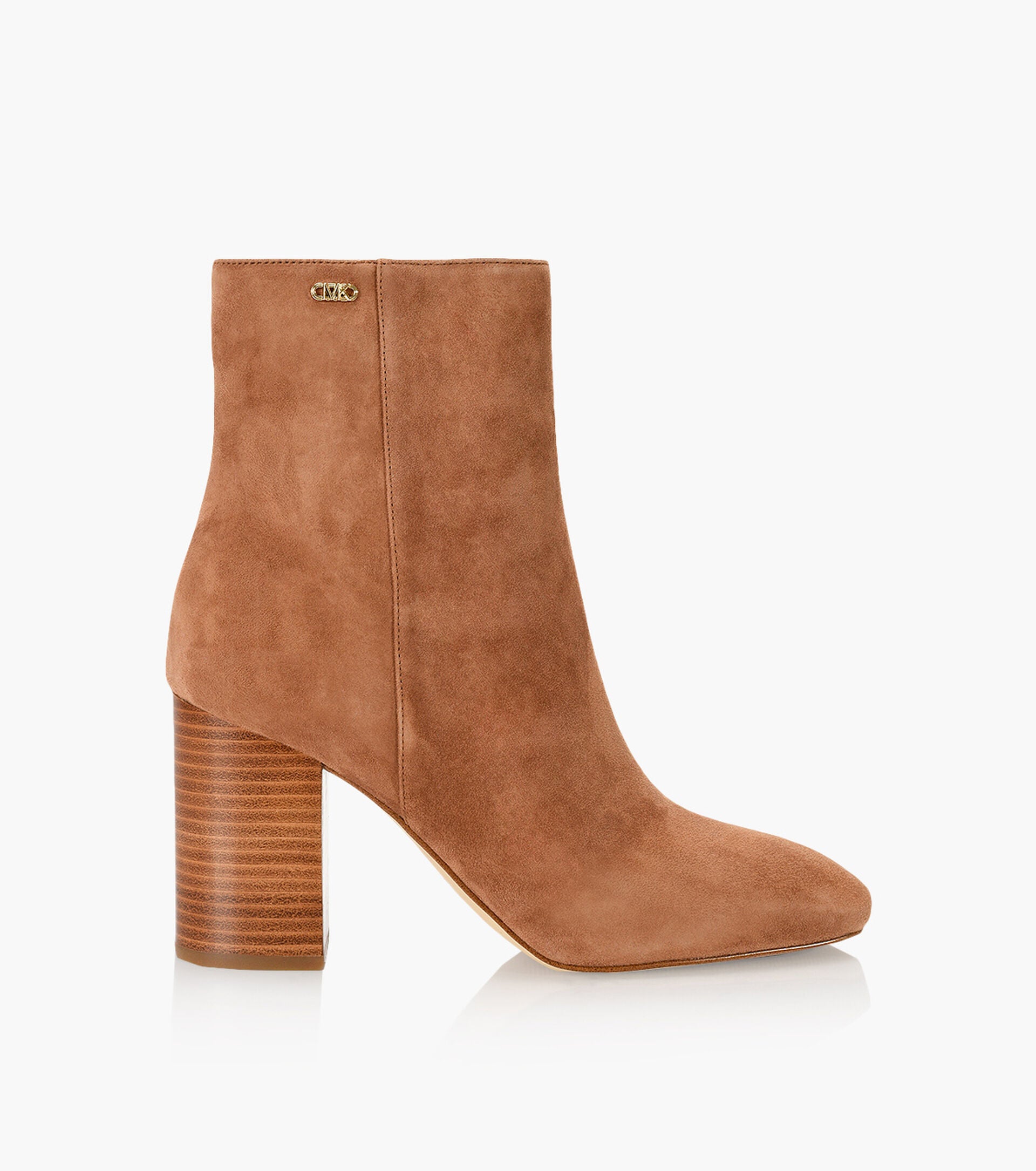 Perla Bootie - Luggage Suede