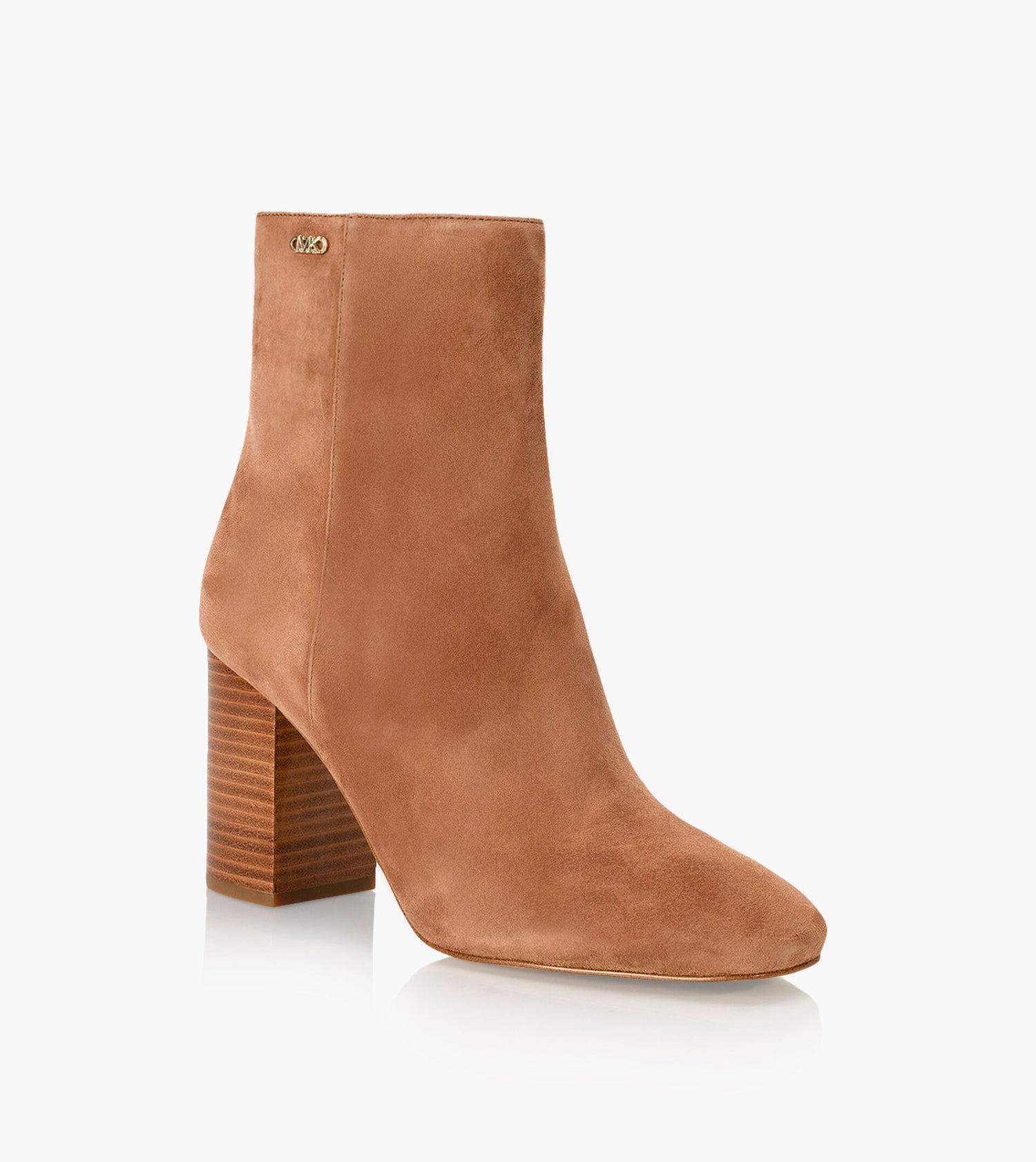 Perla Bootie - Luggage Suede