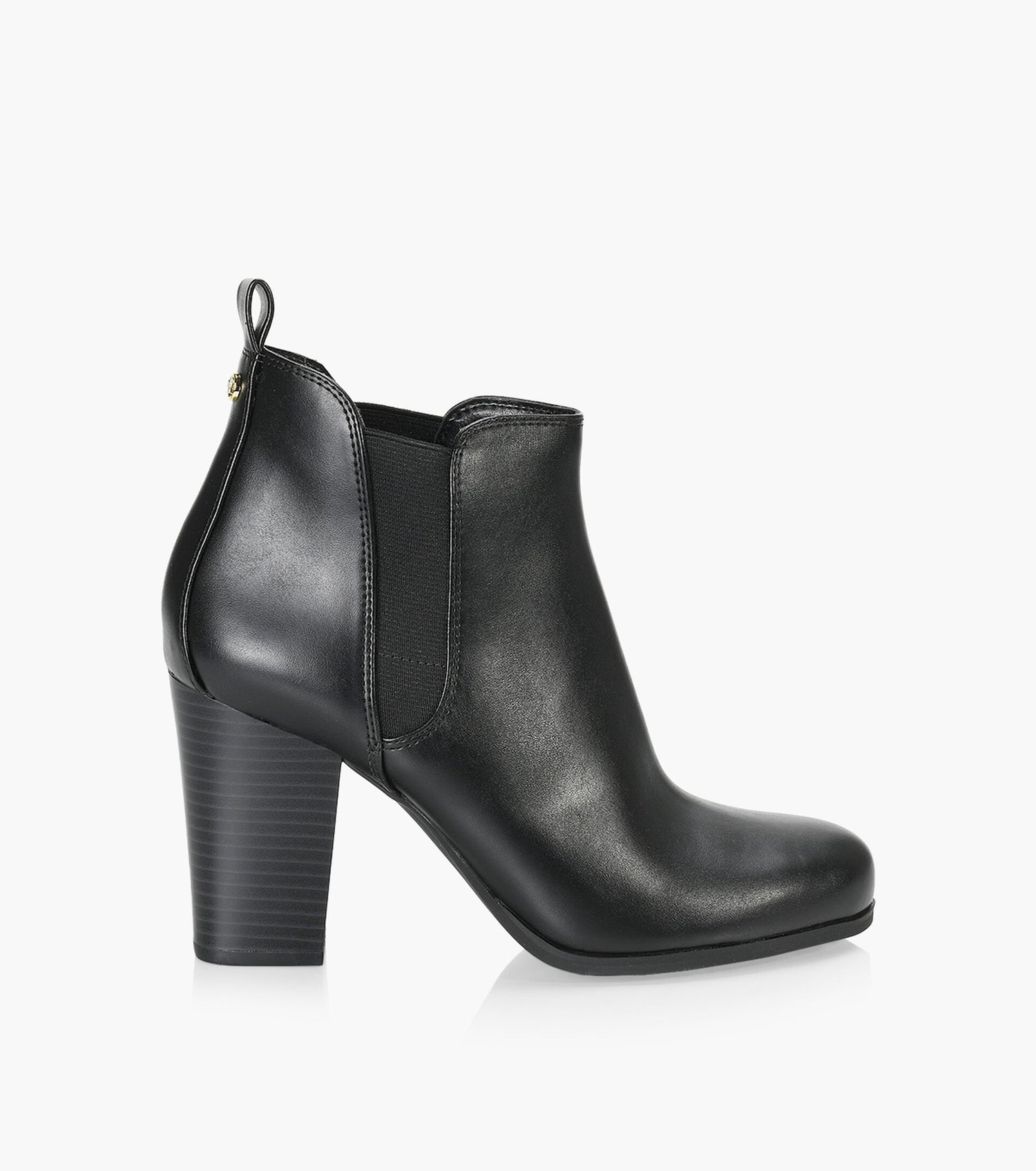 Evaline Heeled Bootie - Black