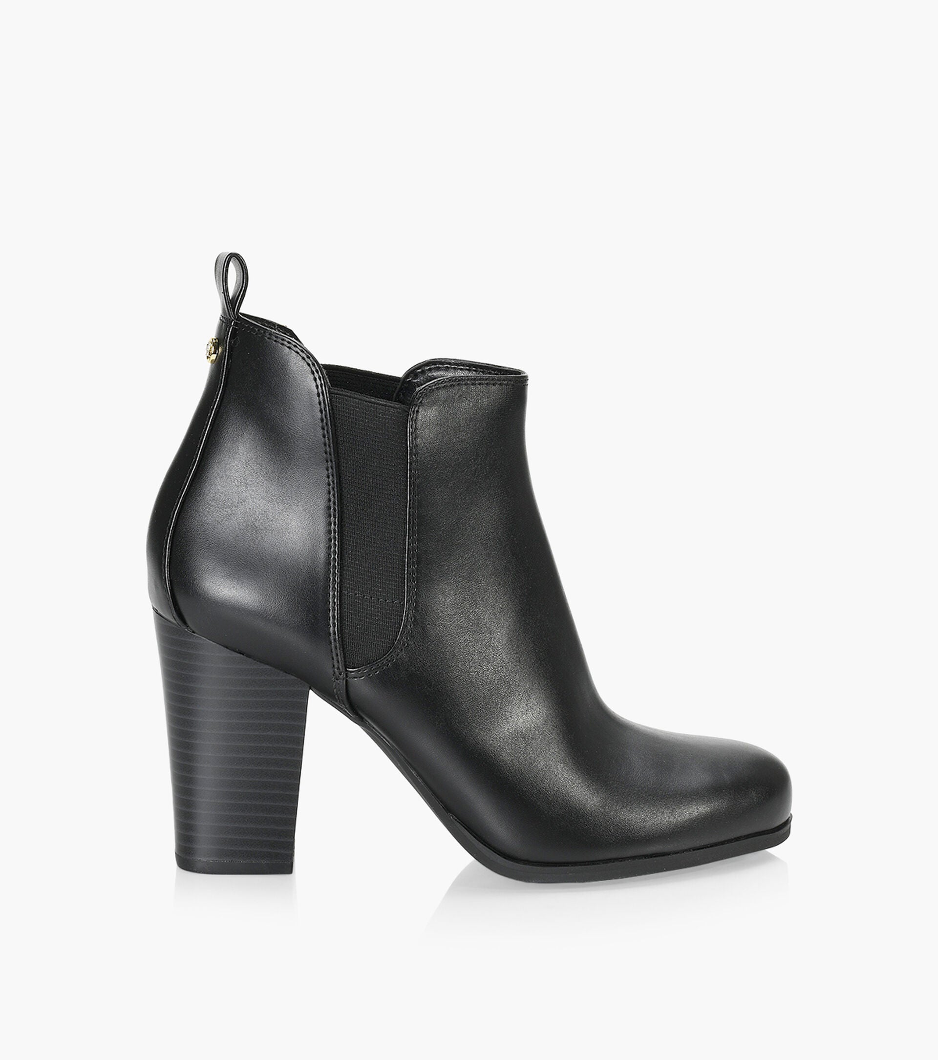 Evaline Heeled Bootie - Black