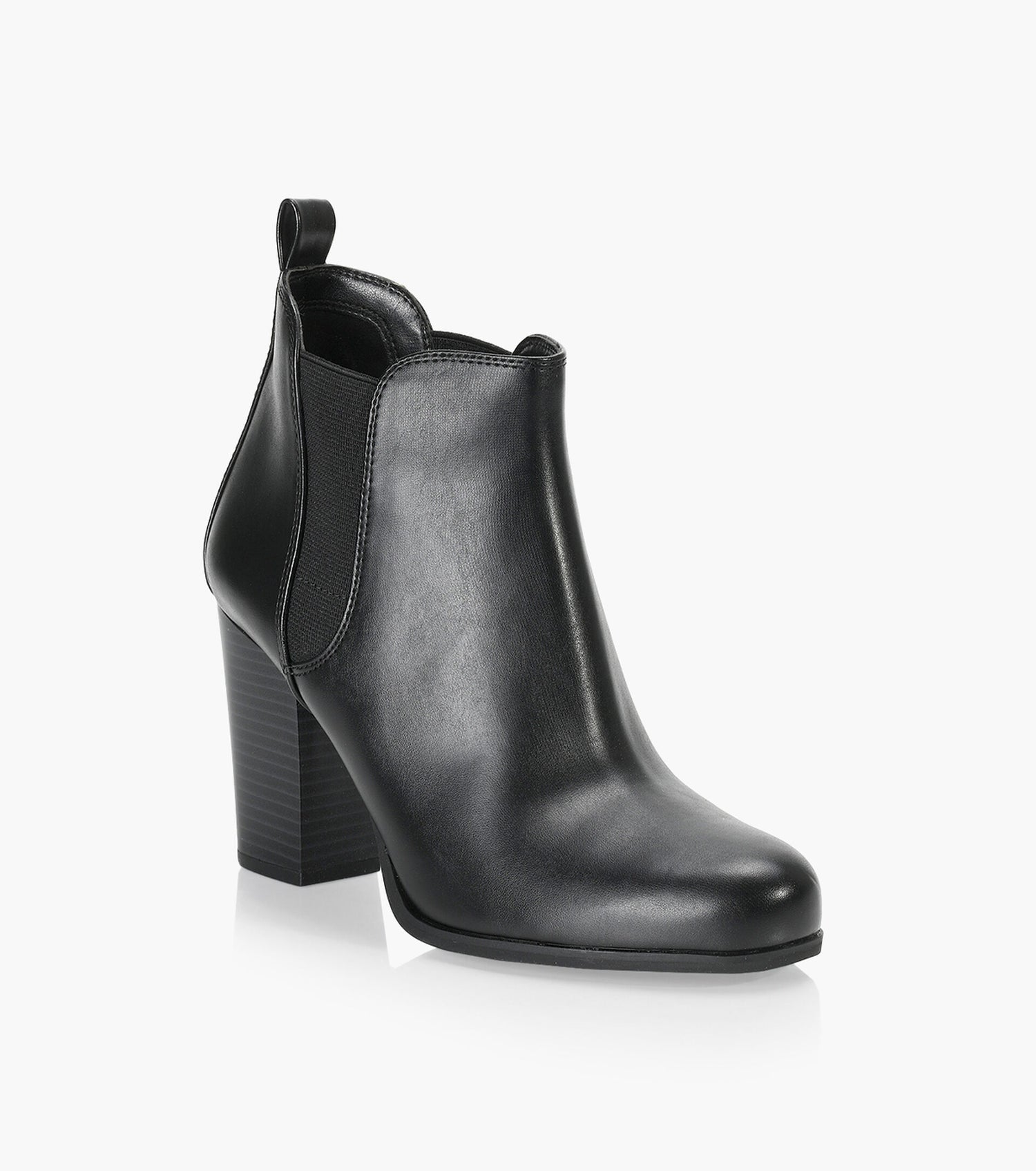Evaline Heeled Bootie - Black