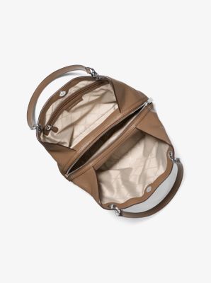 Kensington Large Pebbled Leather Tote Bag