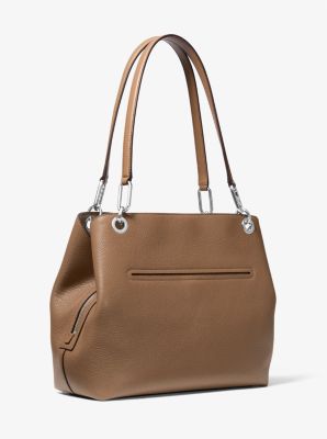Kensington Large Pebbled Leather Tote Bag