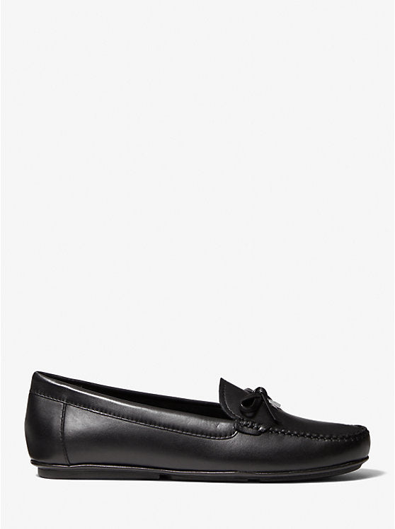 Juliette Leather Loafer Juliette Black