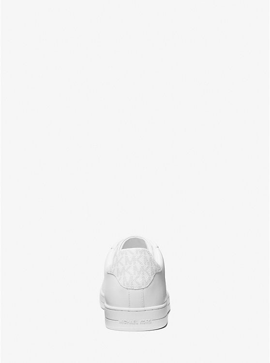 Keating Leather Slip-On Sneaker - White