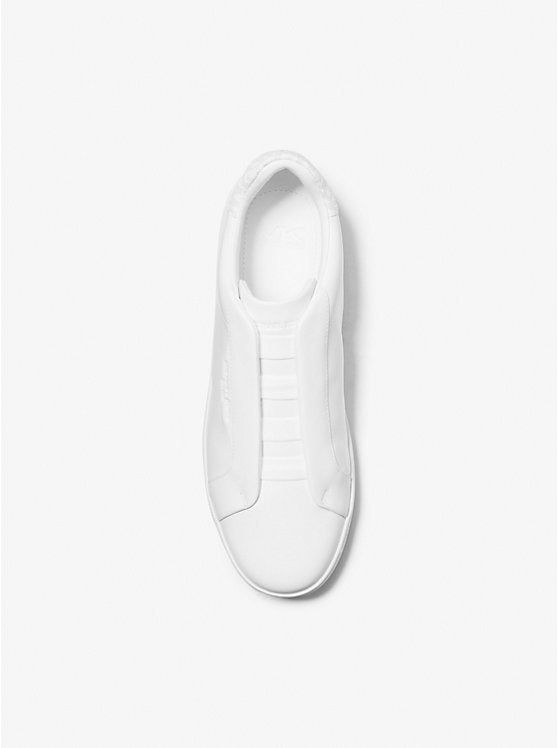 Keating Leather Slip-On Sneaker - White
