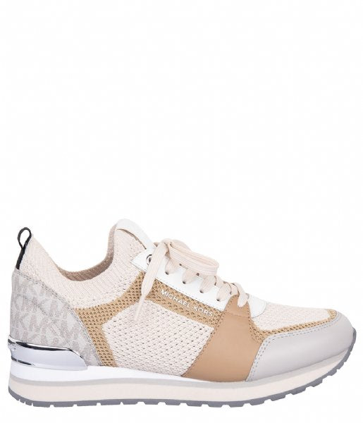 Billie Knit Trainer - Camel Multi