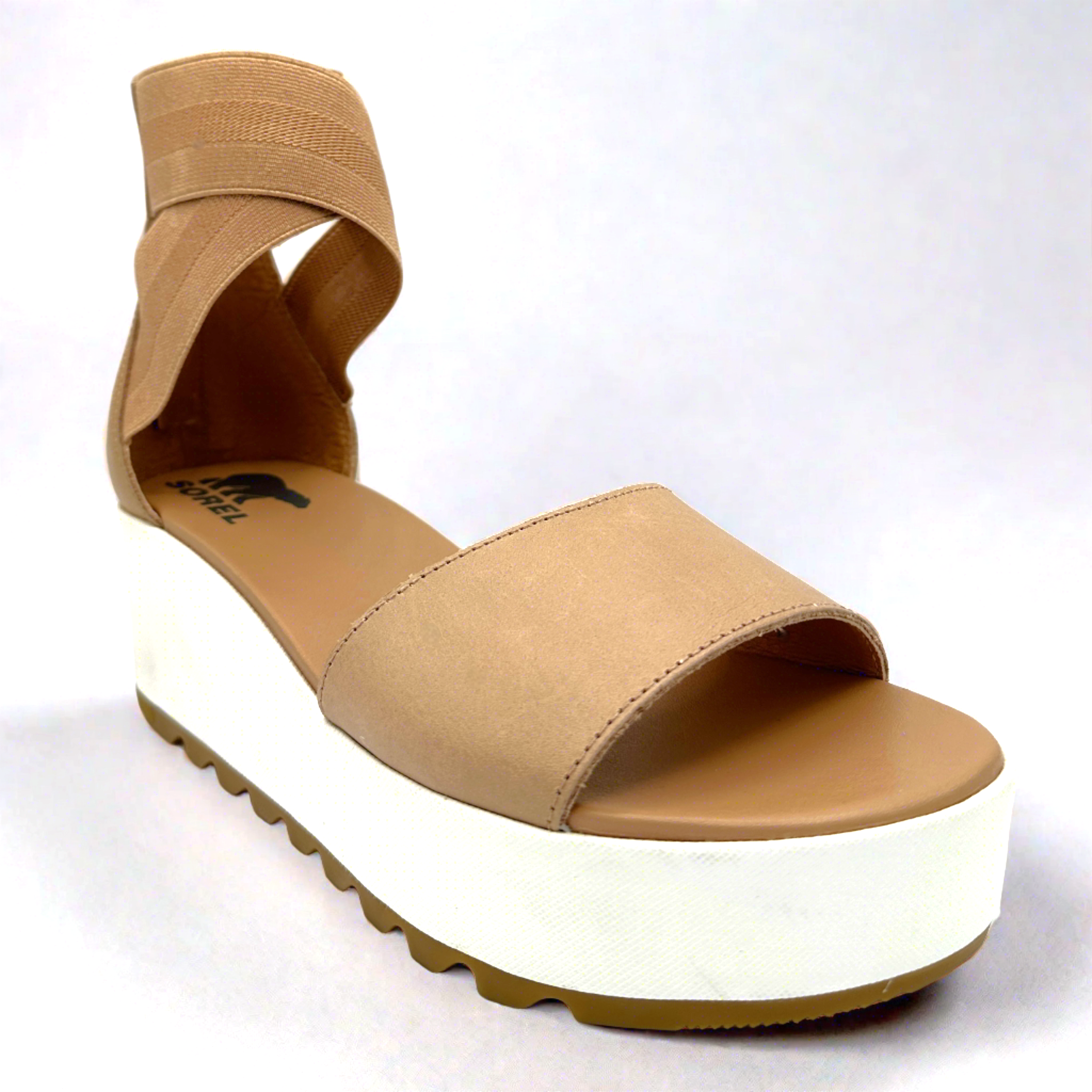 Cameron Flateform Ankle strap