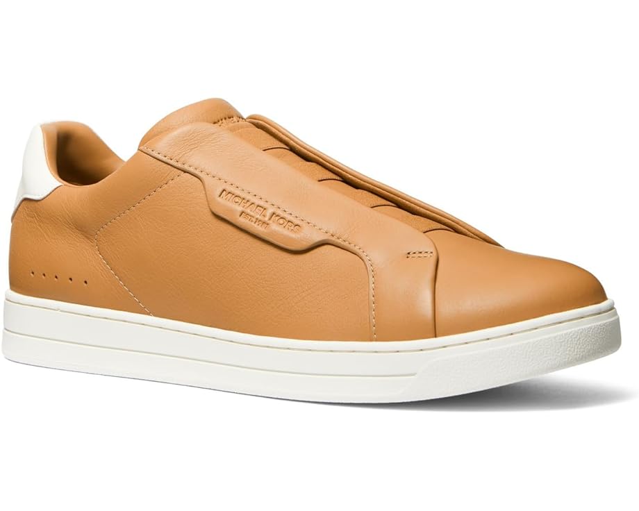 Keating Leather Slip-On Sneaker - Pale Peanut