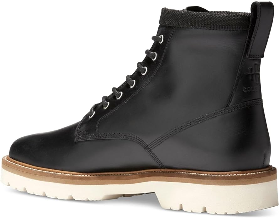 American Plain Toe Boot - Black