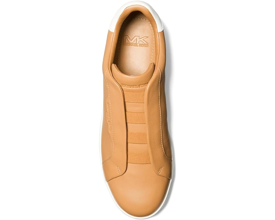 Keating Leather Slip-On Sneaker - Pale Peanut
