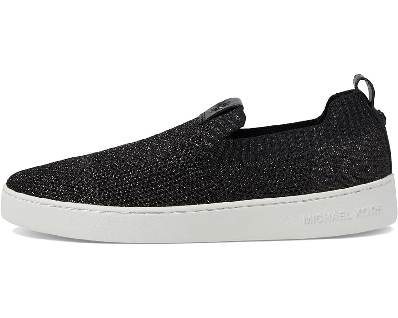 Juno Knit Slip On - Black/ Bronze