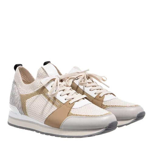 Billie Knit Trainer - Camel Multi