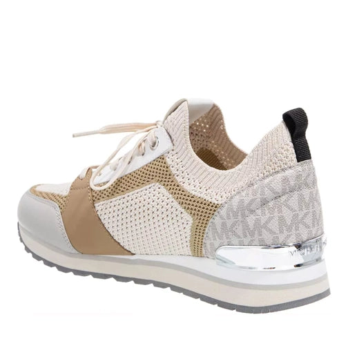 Billie Knit Trainer - Camel Multi
