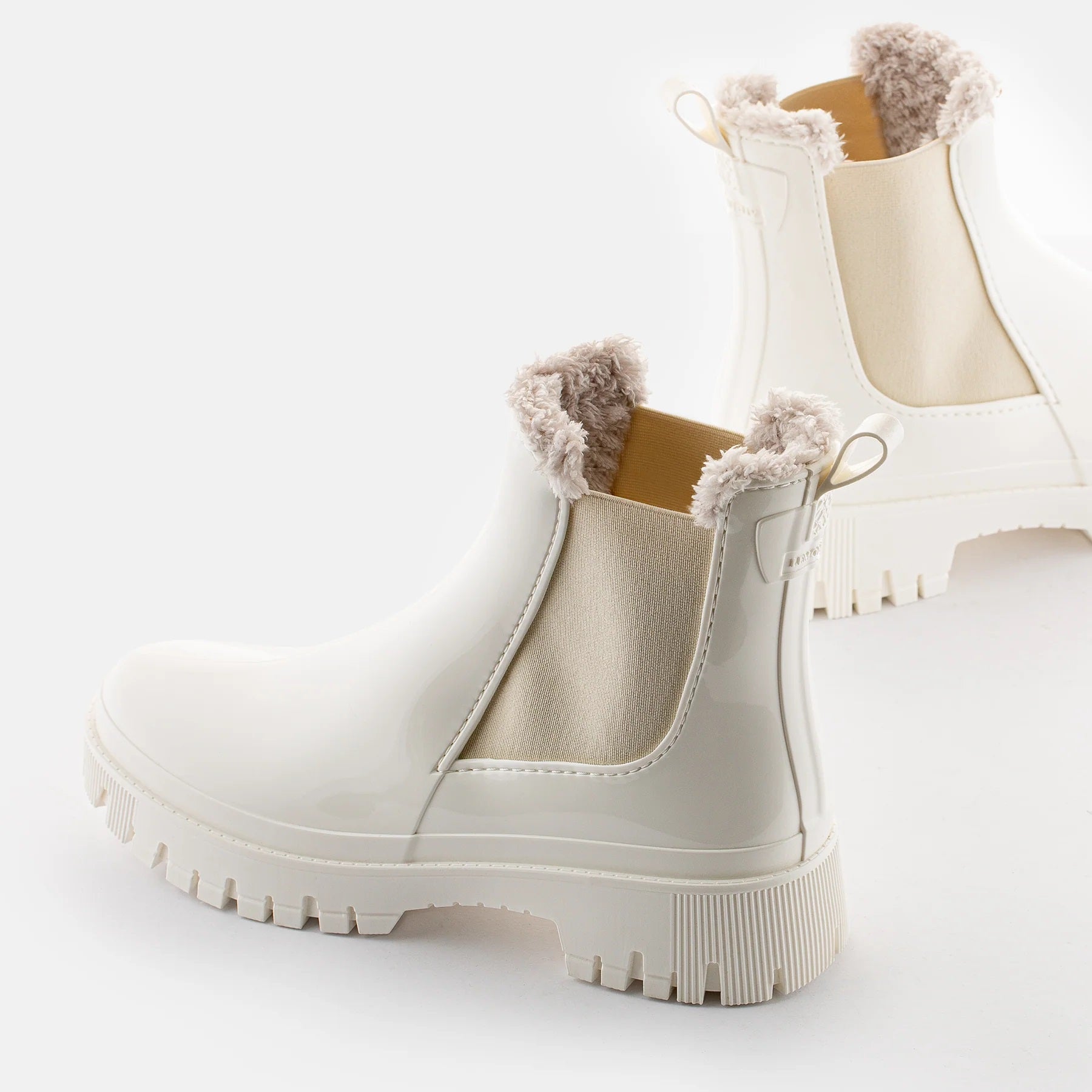 Colden Boot - White