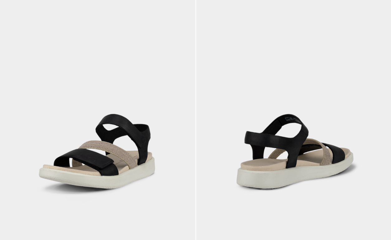 Flowt Sandal - Black