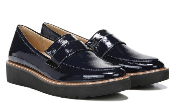 Adiline Navy Loafer