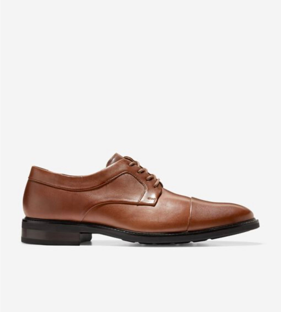 Men’s Warren Cap Toe Oxford - British Tan