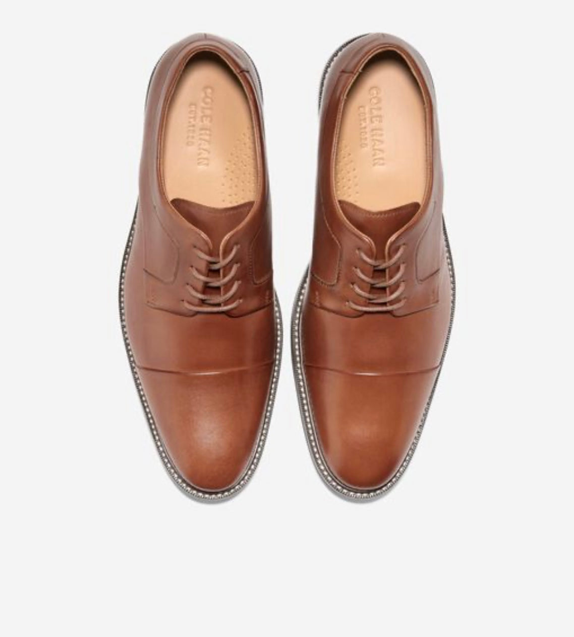 Men’s Warren Cap Toe Oxford - British Tan