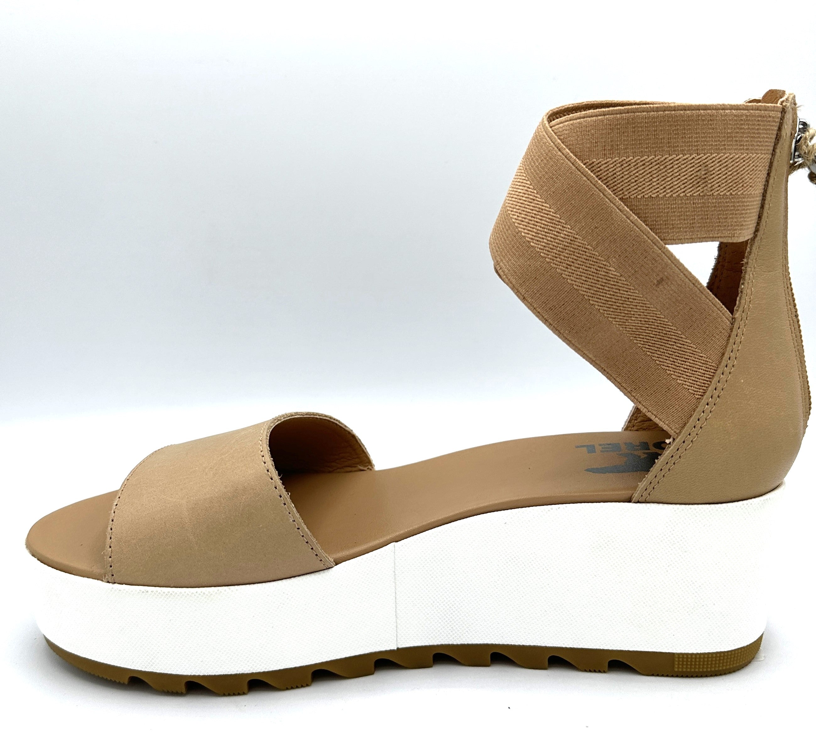 Cameron Flateform Ankle strap
