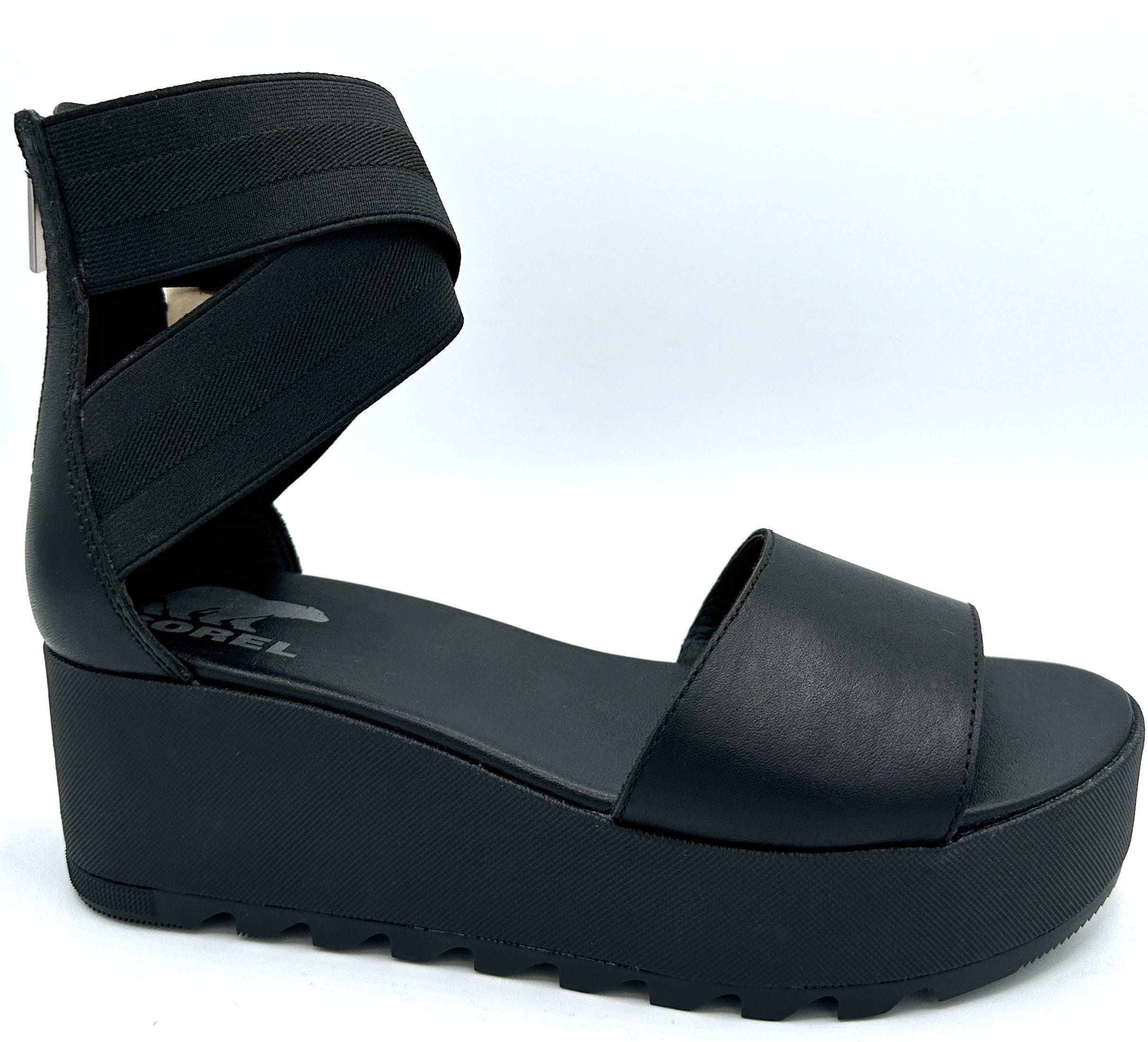 Cameron Flateform Ankle strap