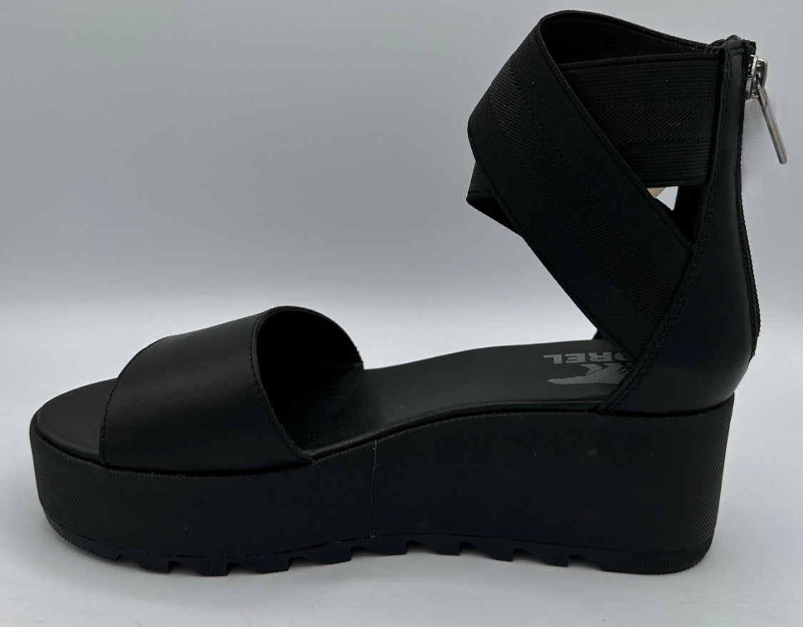 Cameron Flateform Ankle strap