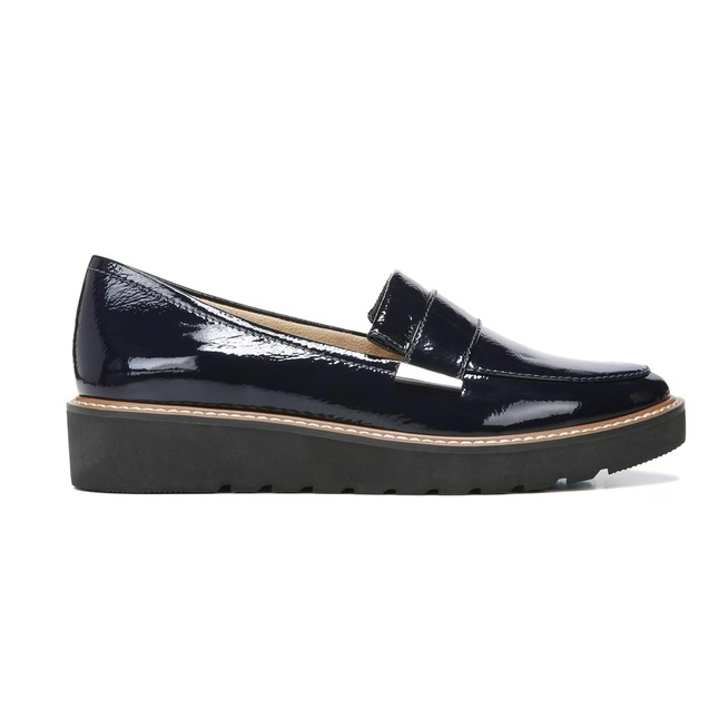 Adiline Navy Loafer