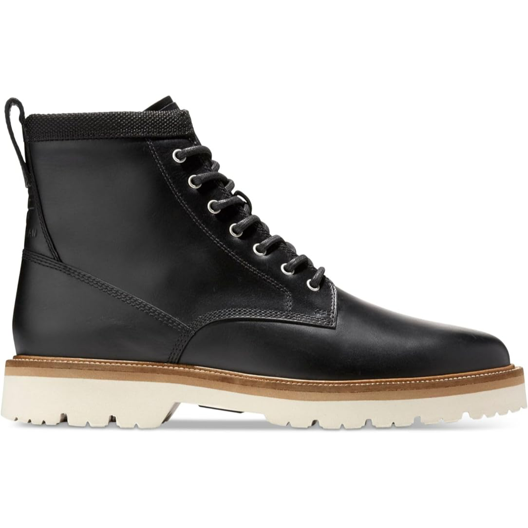 American Plain Toe Boot - Black