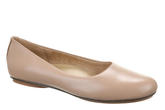 Maxwell Ballet Flat - Creme Brulee