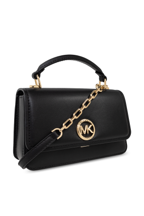 Delancey Small Leather Crossbody Satchel