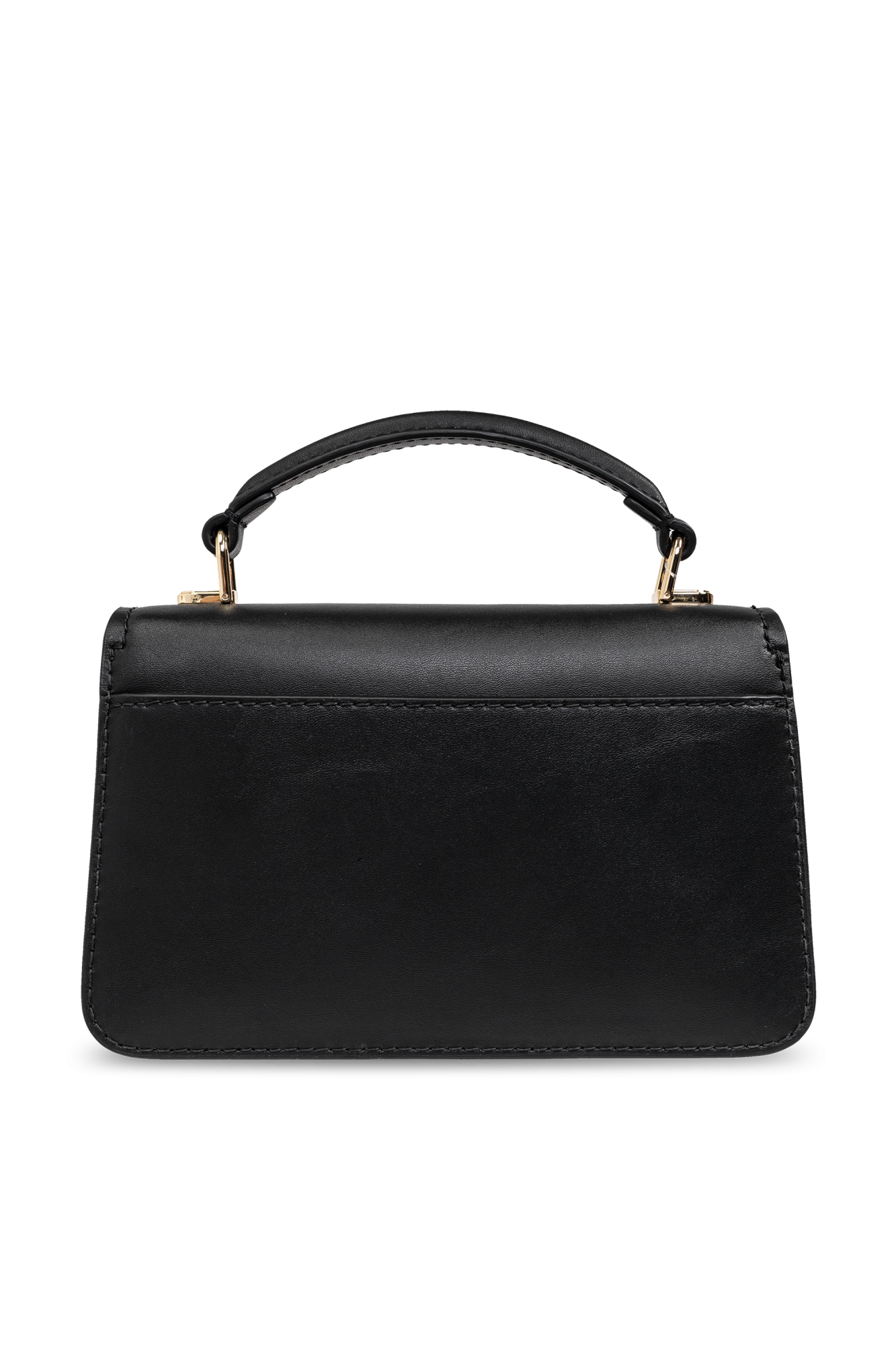 Delancey Small Leather Crossbody Satchel
