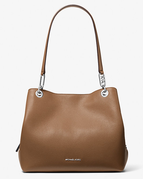 Kensington Large Pebbled Leather Tote Bag