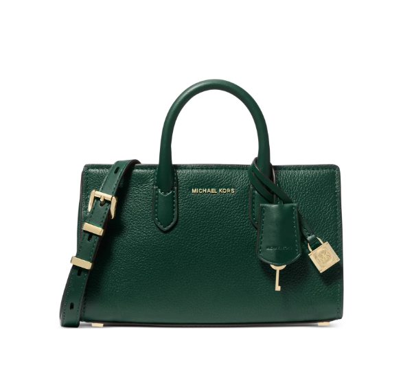 Scarlett Extra-Small Leather Crossbody Bag - Bosco