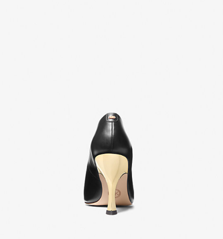 Luna Leather High Pump