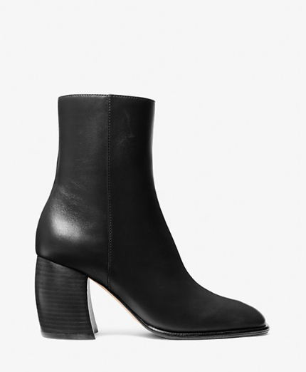 Maude Leather Boot - Black