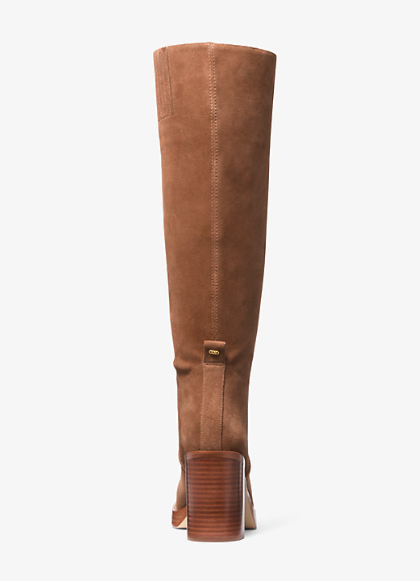 Hayden Suede Boot - Luggage
