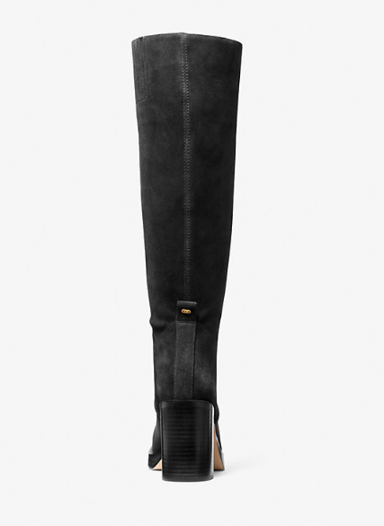 Hayden Suede Boot - Black