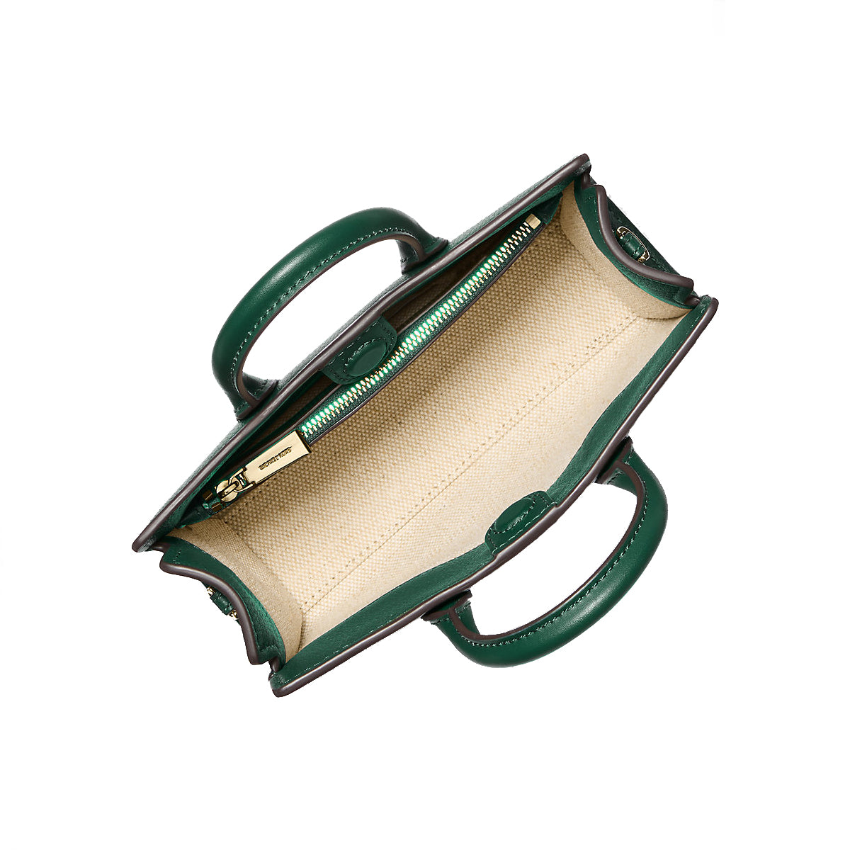 Scarlett Extra-Small Leather Crossbody Bag - Bosco