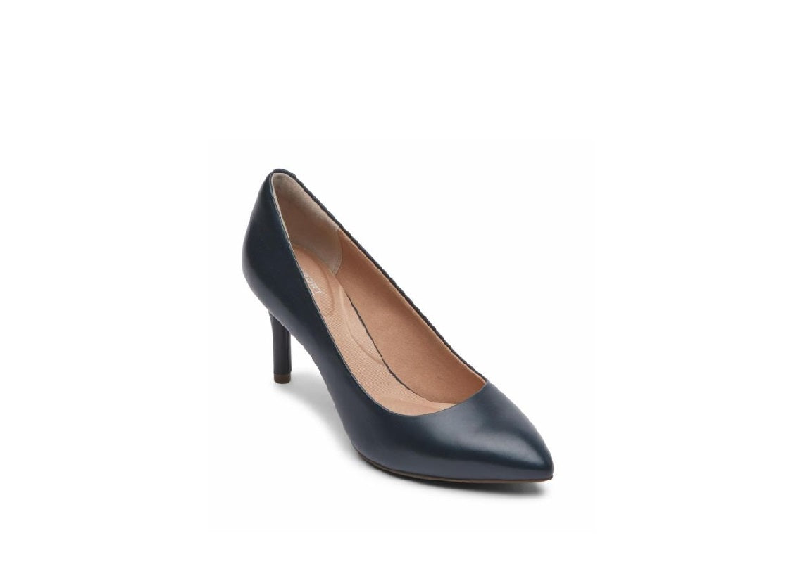 Plain Pump - Navy