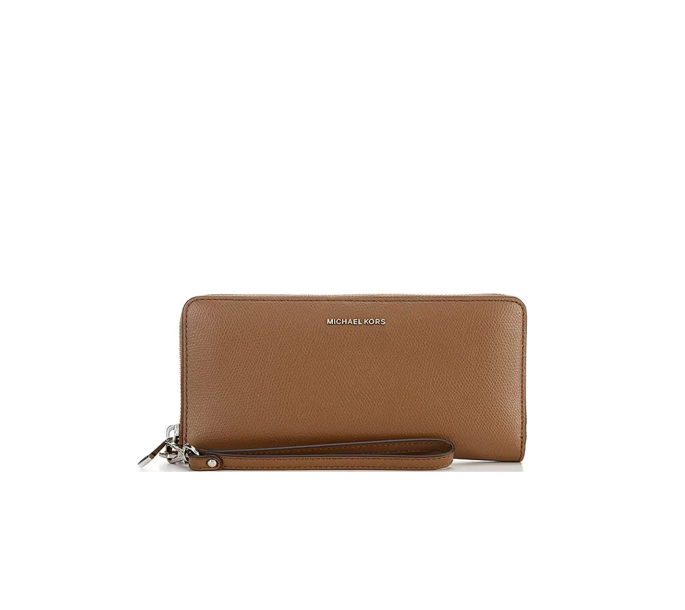 Jet Set Travel Large Leather Continental Wallet - Driftwood