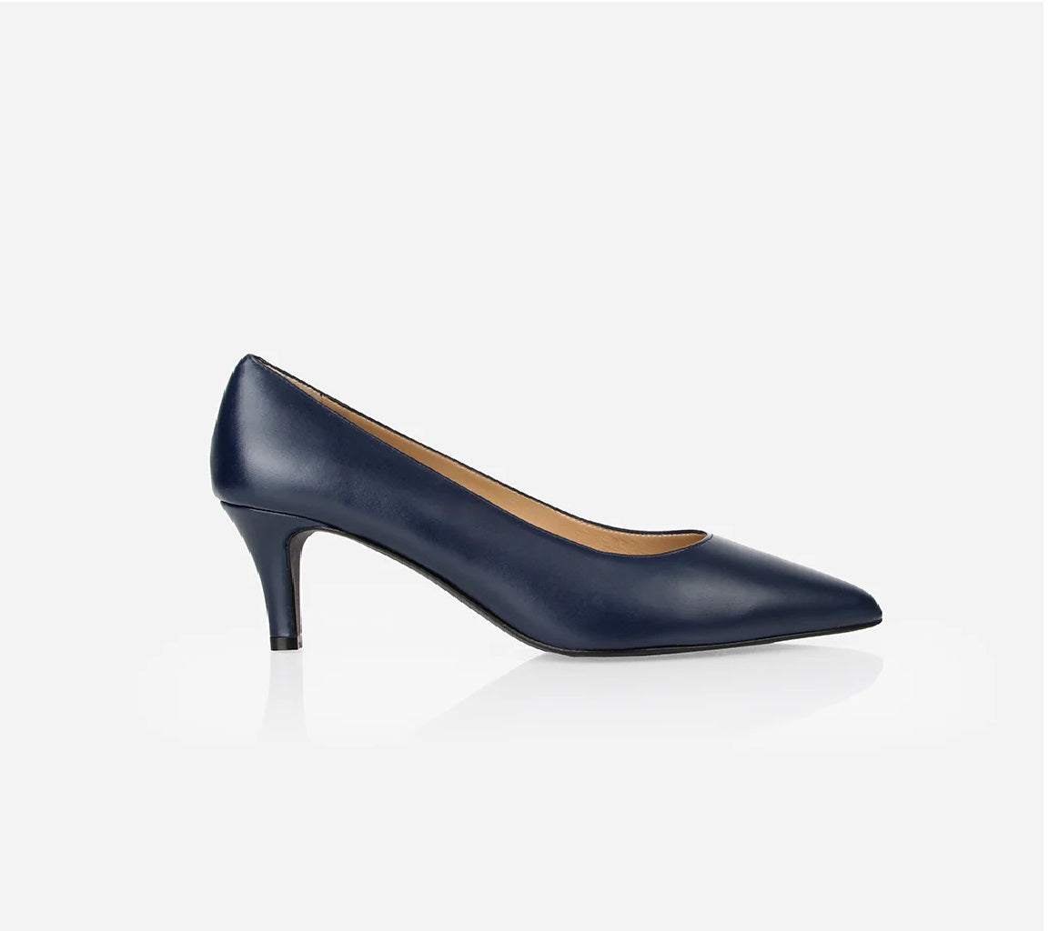 Plain Pump - Navy